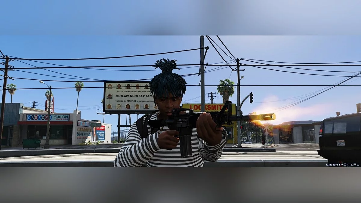 Dreads XXXTENTACION 3.1 / GTA 5