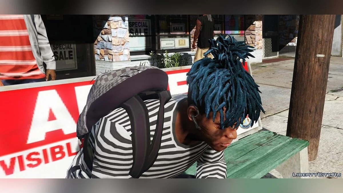 Dreads XXXTENTACION 3.1 / GTA 5