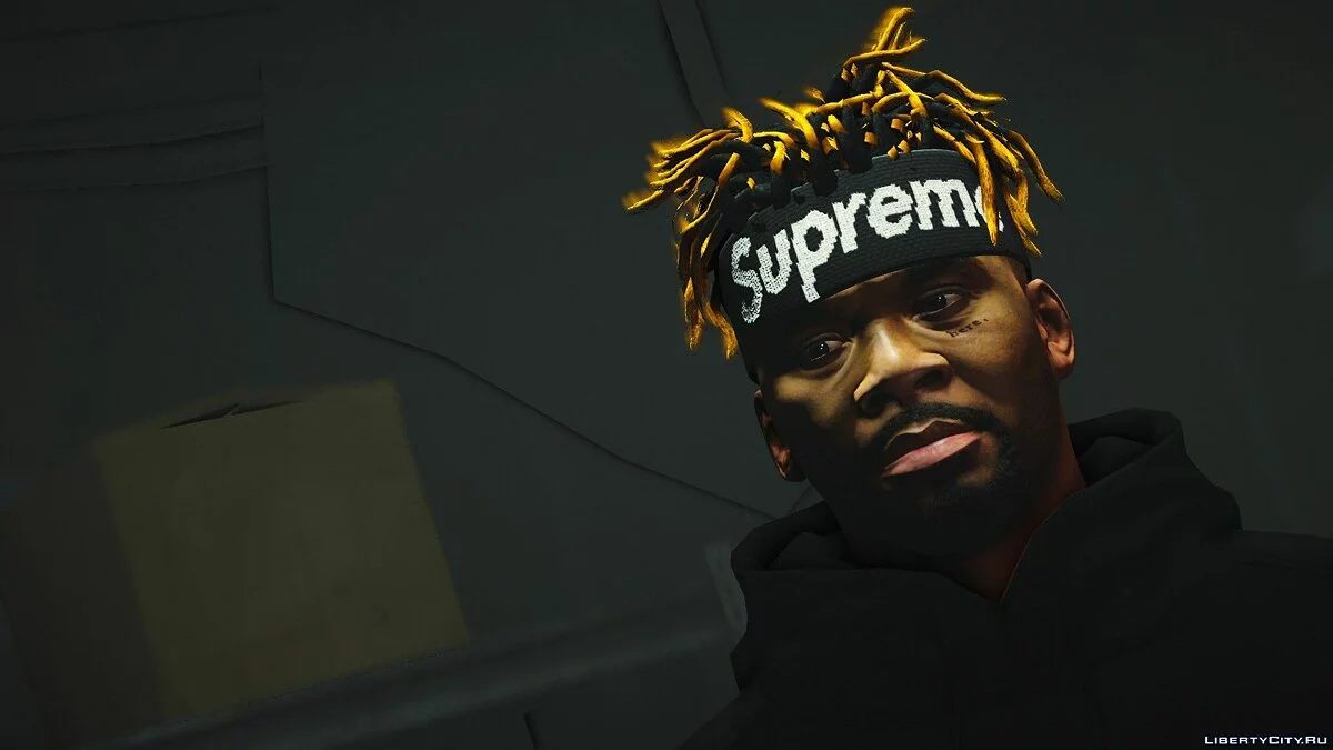 Pack of New Hairstyles for Franklin 1.0 / GTA 5