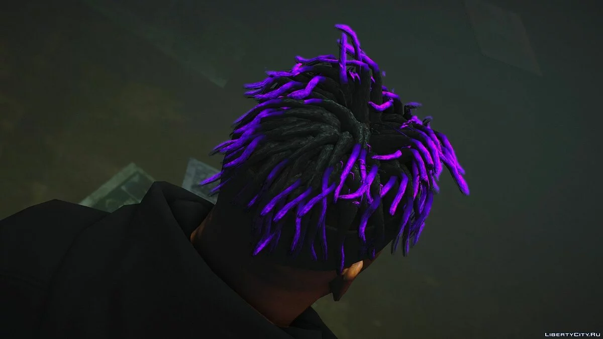Pack of New Hairstyles for Franklin 1.0 / GTA 5