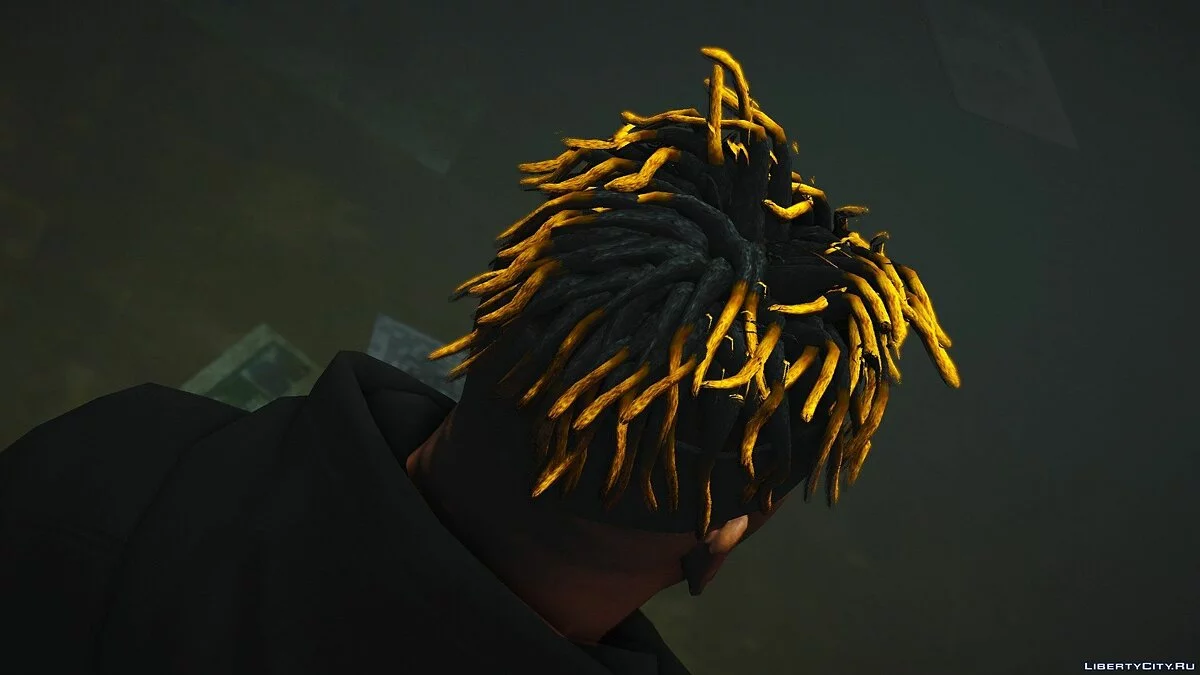 Pack of New Hairstyles for Franklin 1.0 / GTA 5