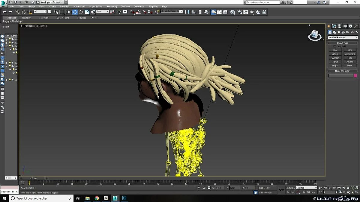 New Dreadlocks for Franklin / GTA 5