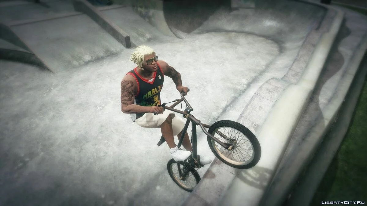 New Dreadlocks for Franklin / GTA 5
