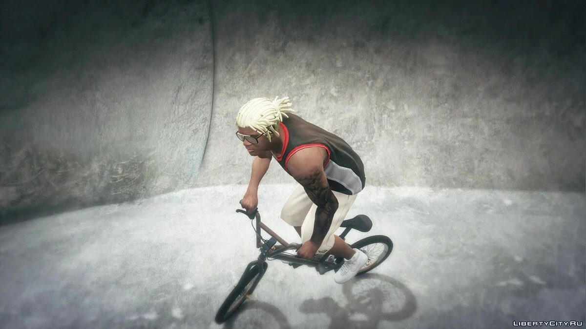 New Dreadlocks for Franklin / GTA 5