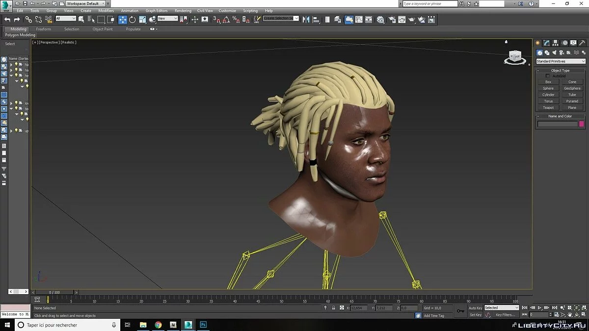 New Dreadlocks for Franklin / GTA 5