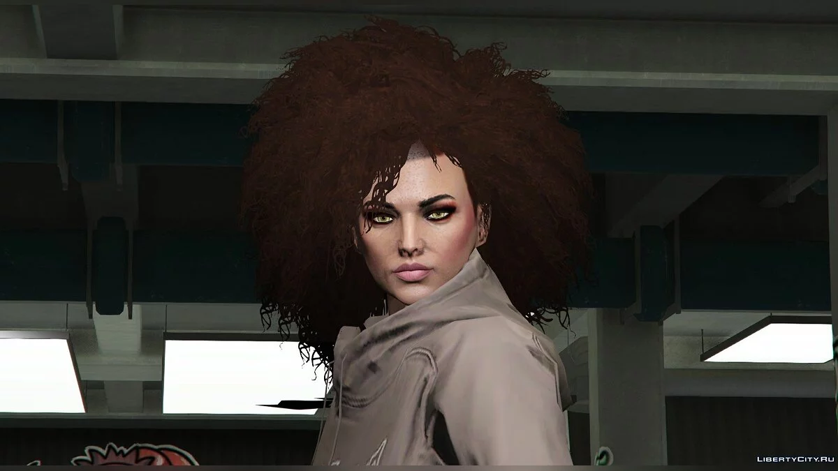 "Big Afro" Hairstyle for Female Character / GTA 5