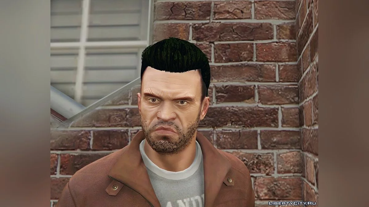 Nouvelles coiffures de biker pour Trevor v1.0 / GTA 5