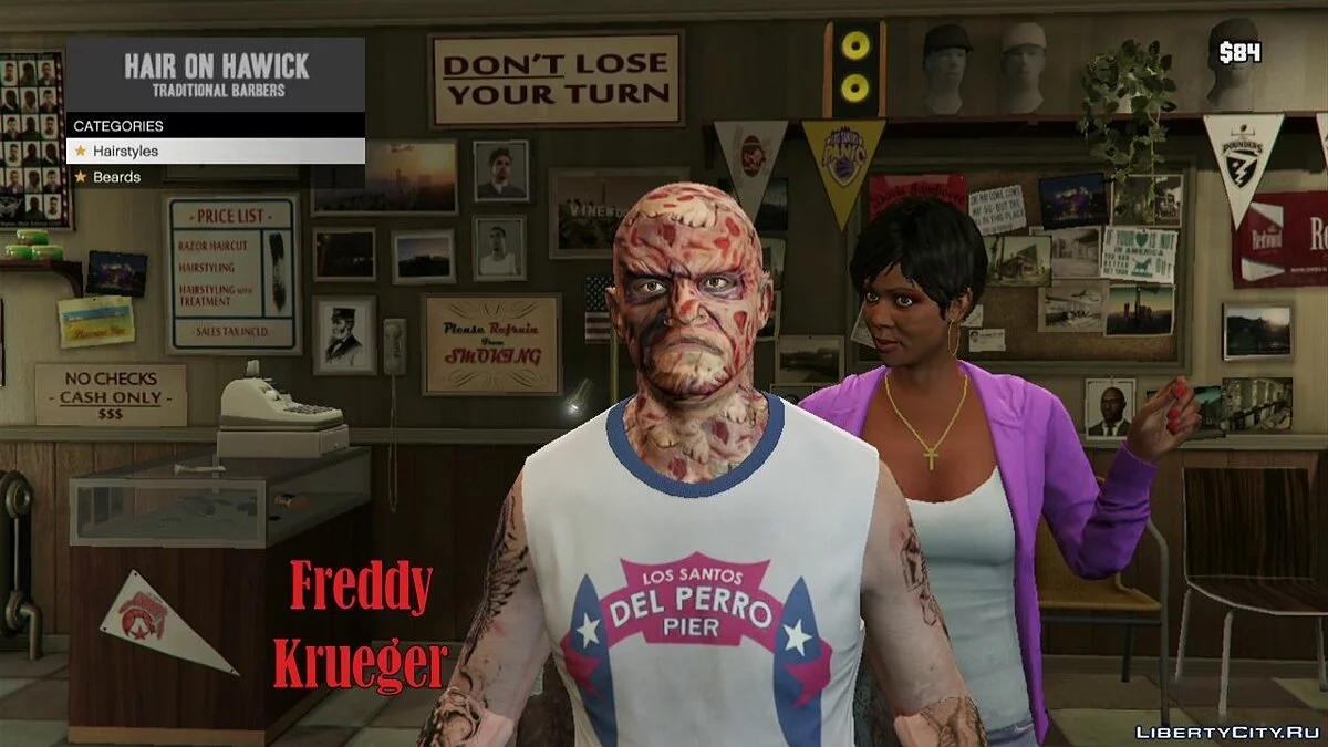 Wajah Menyeramkan untuk Trevor 1.1 / GTA 5