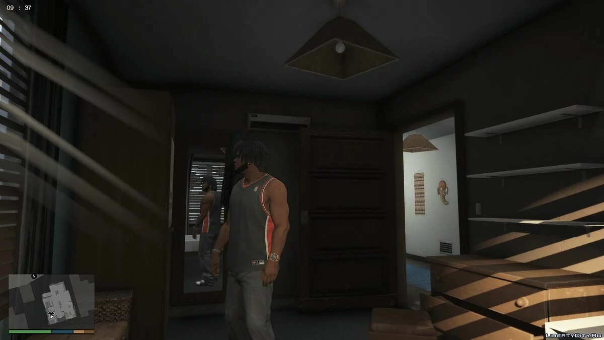 Jenggot Baru untuk Franklin / GTA 5
