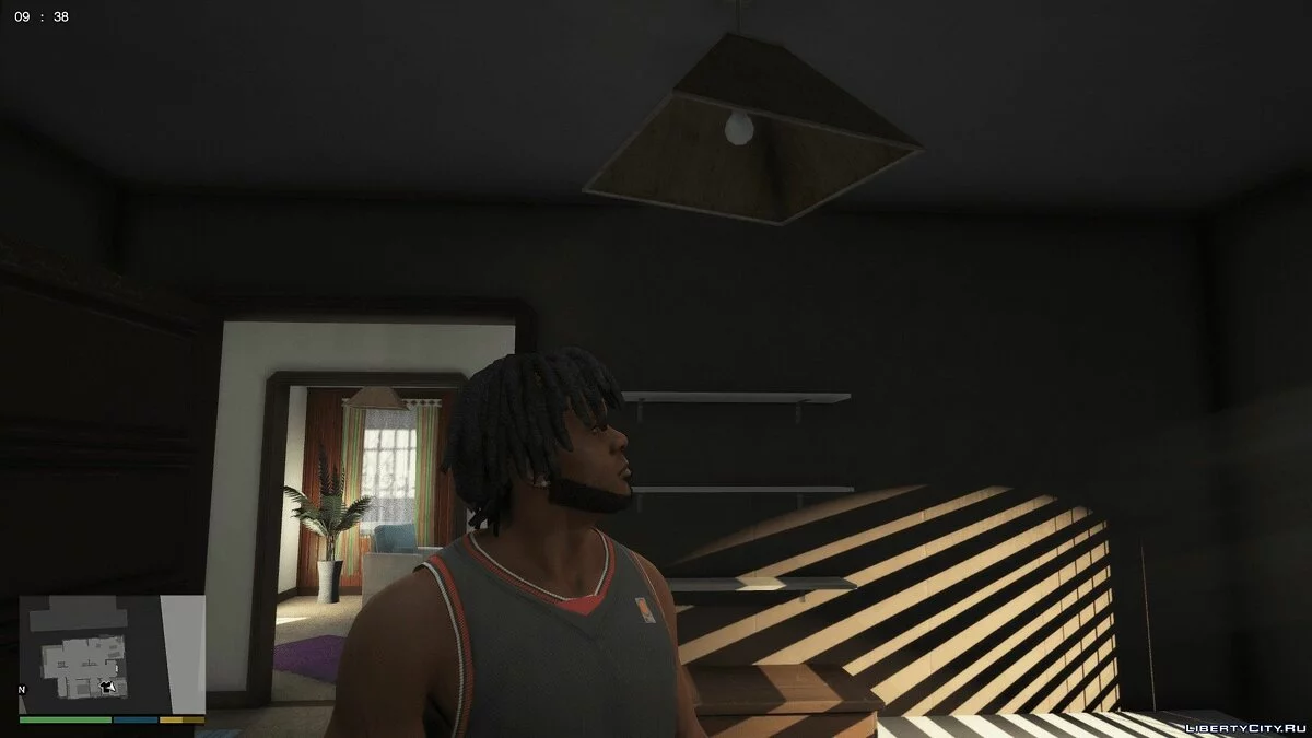 Jenggot Baru untuk Franklin / GTA 5