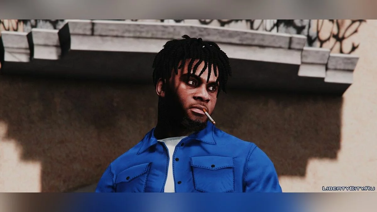 Jenggot Stylish untuk Franklin / GTA 5