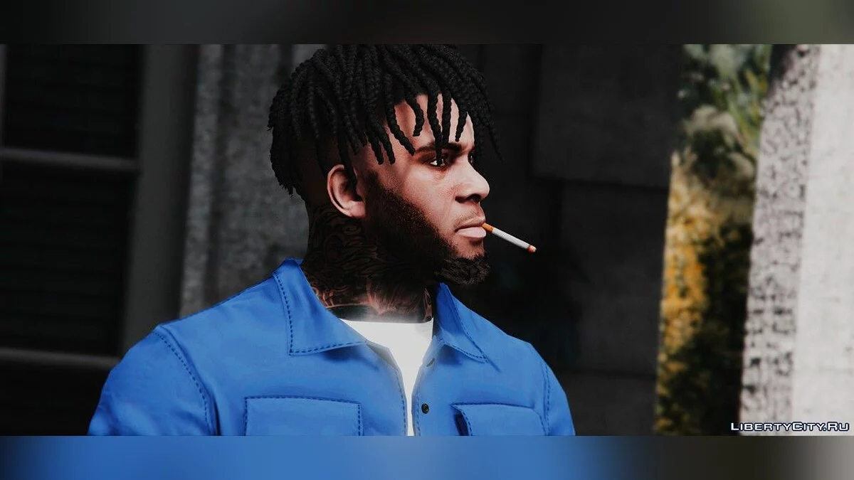 Jenggot Stylish untuk Franklin / GTA 5