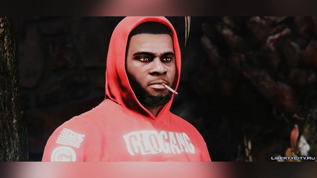 Jenggot Stylish untuk Franklin / GTA 5