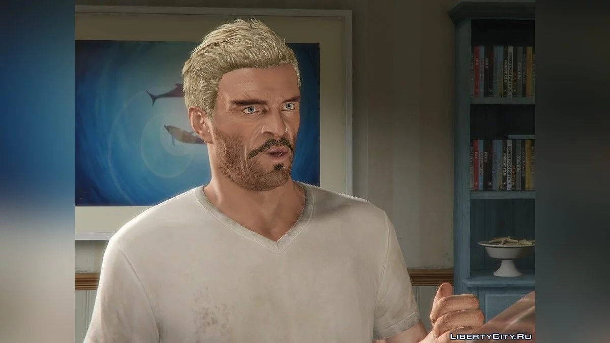 New Hairstyles, Face Textures, and Beard Pack for Trevor / GTA 5