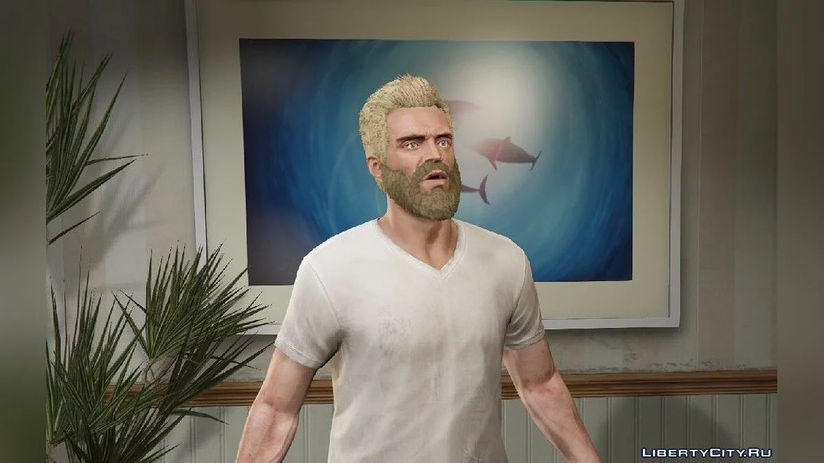New Hairstyles, Face Textures, and Beard Pack for Trevor / GTA 5