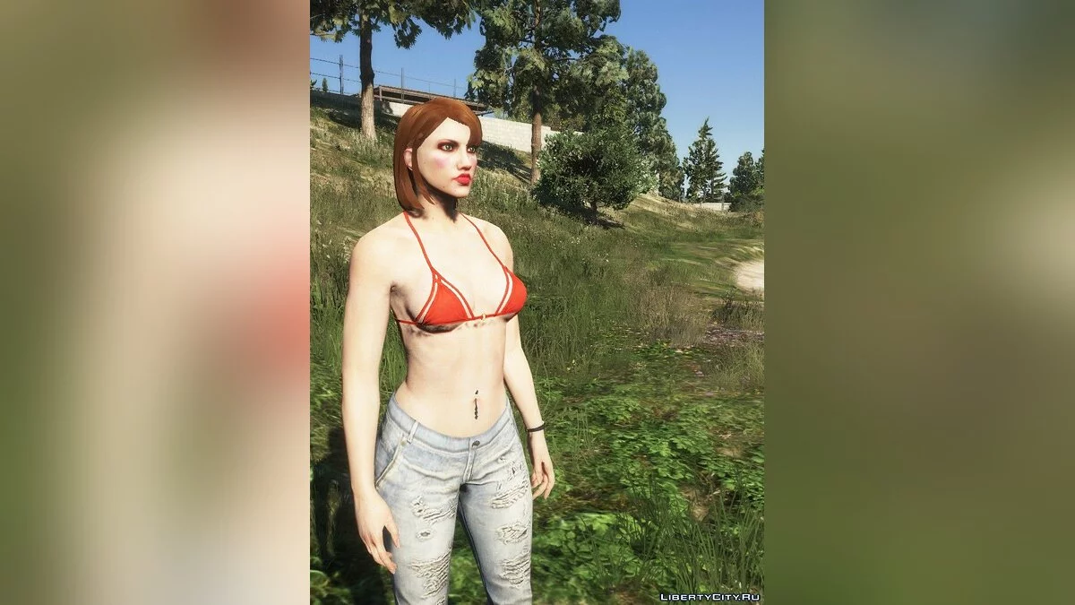 Neue Frisuren für weibliche Charaktere / GTA 5