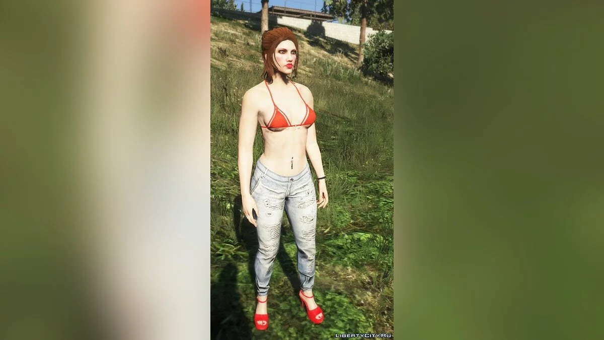 Neue Frisuren für weibliche Charaktere / GTA 5