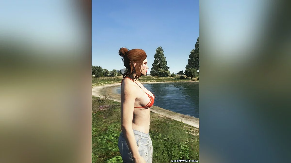 Neue Frisuren für weibliche Charaktere / GTA 5
