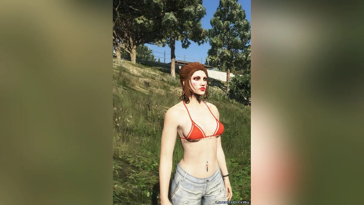 Neue Frisuren für weibliche Charaktere / GTA 5