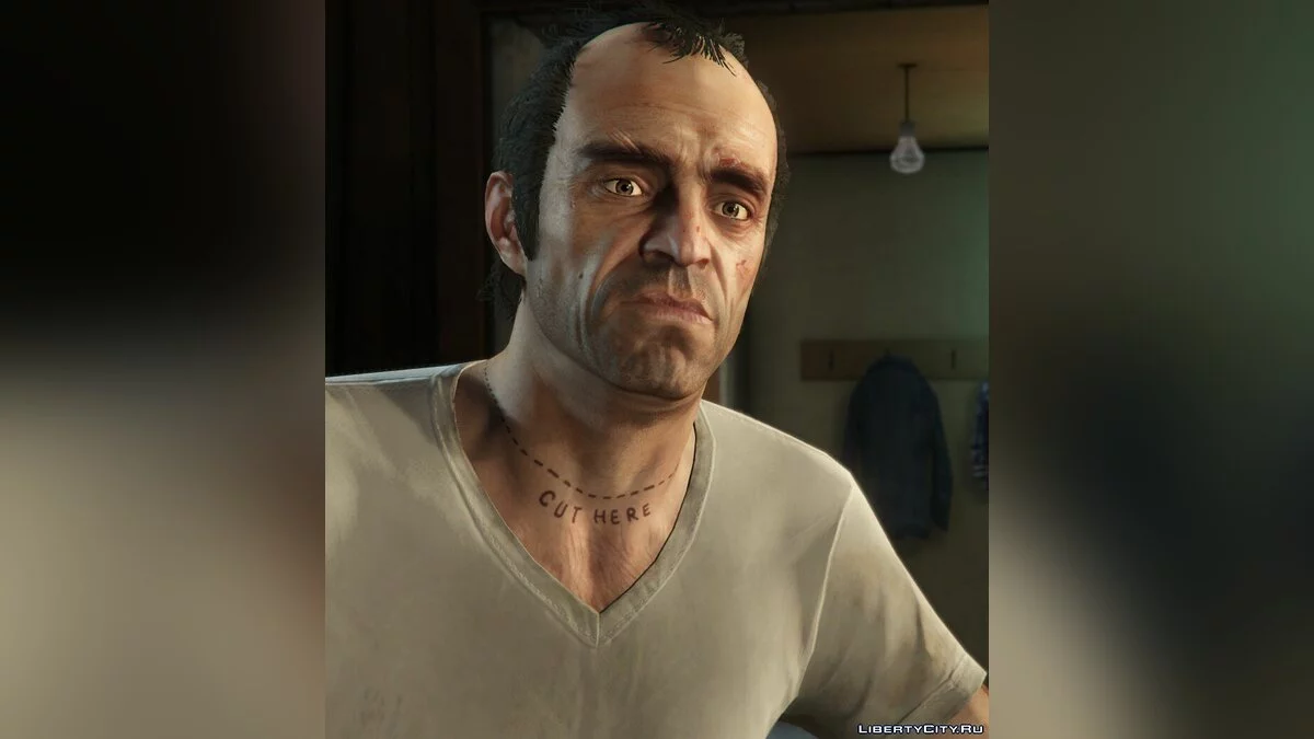 Mod Trevor yang Bersih dan Menawan / GTA 5