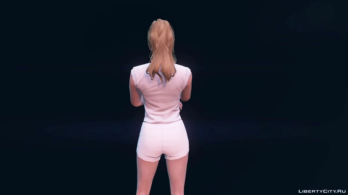 Cute Ponytail Hairstyle / GTA 5