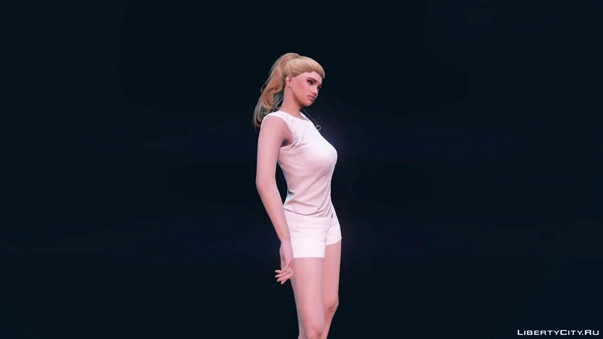 Cute Ponytail Hairstyle / GTA 5