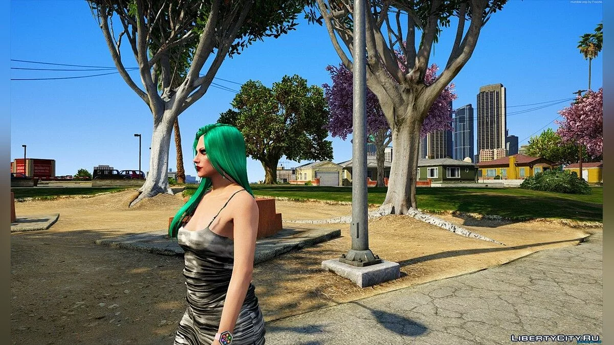 تسريحة شعر نسائية جديدة رقم 3 [SP / FiveM] 1.1 / جي تي أي 5