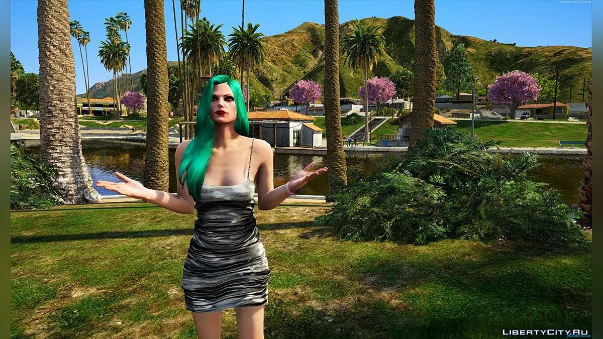 تسريحة شعر نسائية جديدة رقم 3 [SP / FiveM] 1.1 / جي تي أي 5