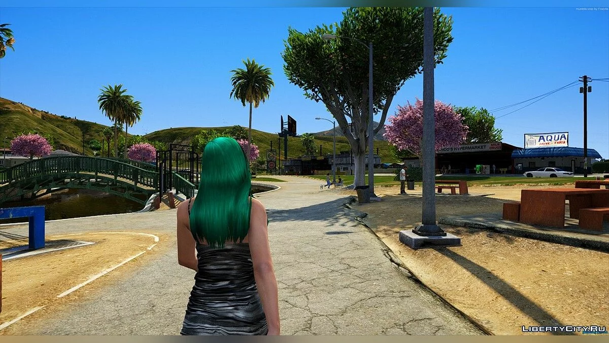 تسريحة شعر نسائية جديدة رقم 3 [SP / FiveM] 1.1 / جي تي أي 5