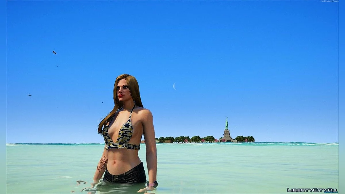 تسريحة شعر نسائية جديدة رقم 3 [SP / FiveM] 1.1 / جي تي أي 5