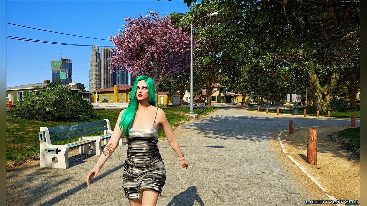 Download New Women S Hairstyle 3 SP FiveM 1 1 For GTA 5   Novaja Zhenskaja Pricheska 3 Sp Fivem 1 1686005244 972759 