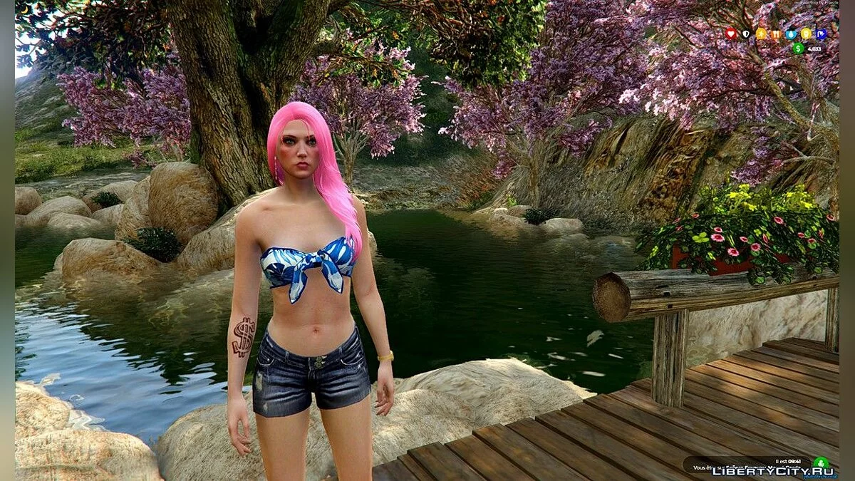 新女性发型 [SP / FiveM] / GTA 5