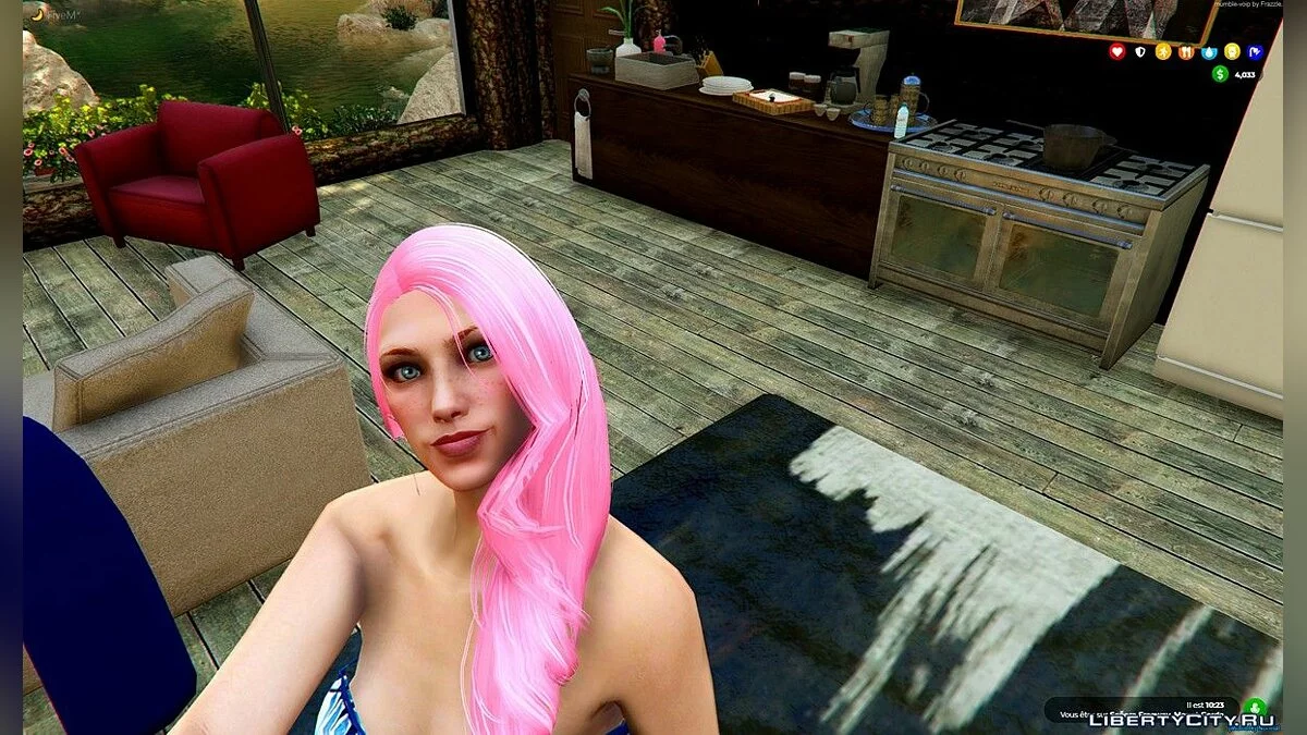 新女性发型 [SP / FiveM] / GTA 5