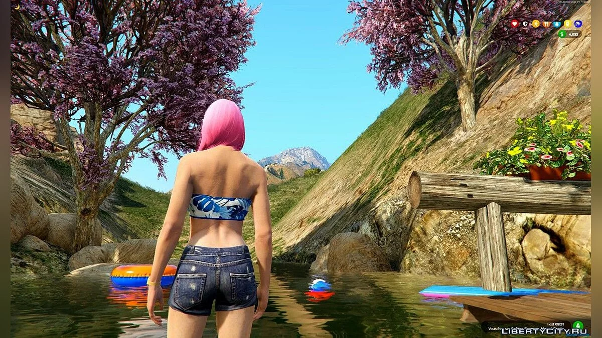 新女性发型 [SP / FiveM] / GTA 5