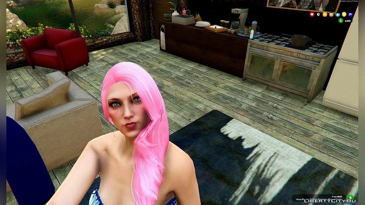 新女性发型 [SP / FiveM] / GTA 5