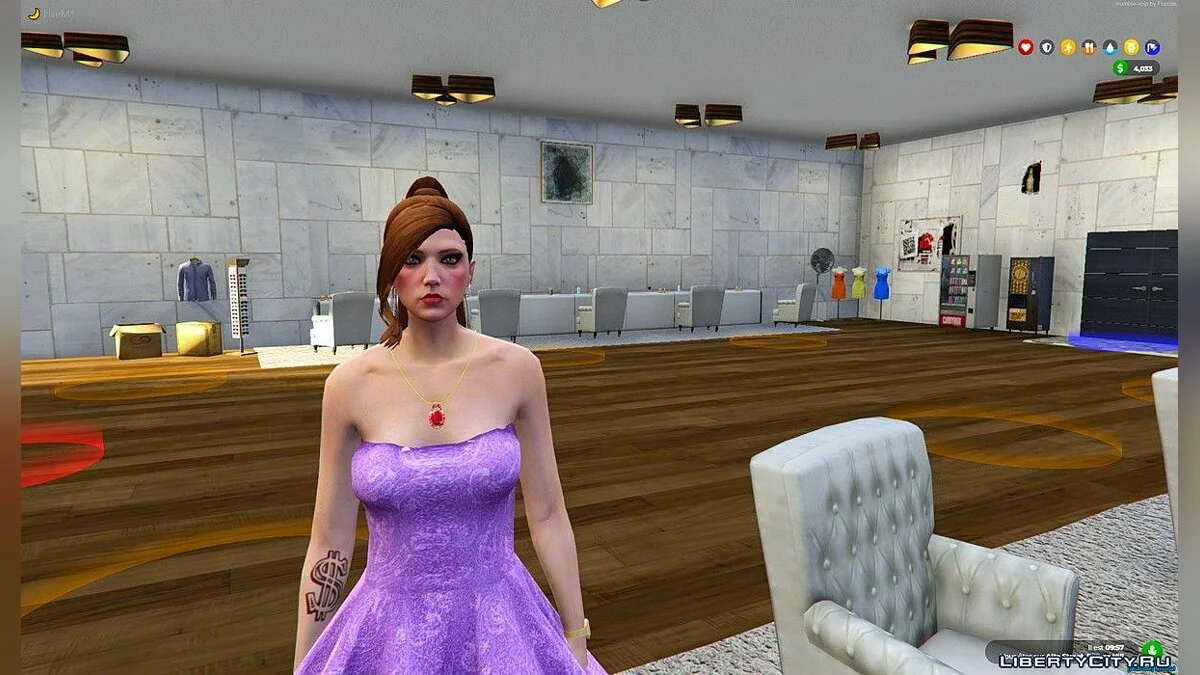 Причёска Ариана Гранде (SP / FiveM) 1.0 / GTA 5