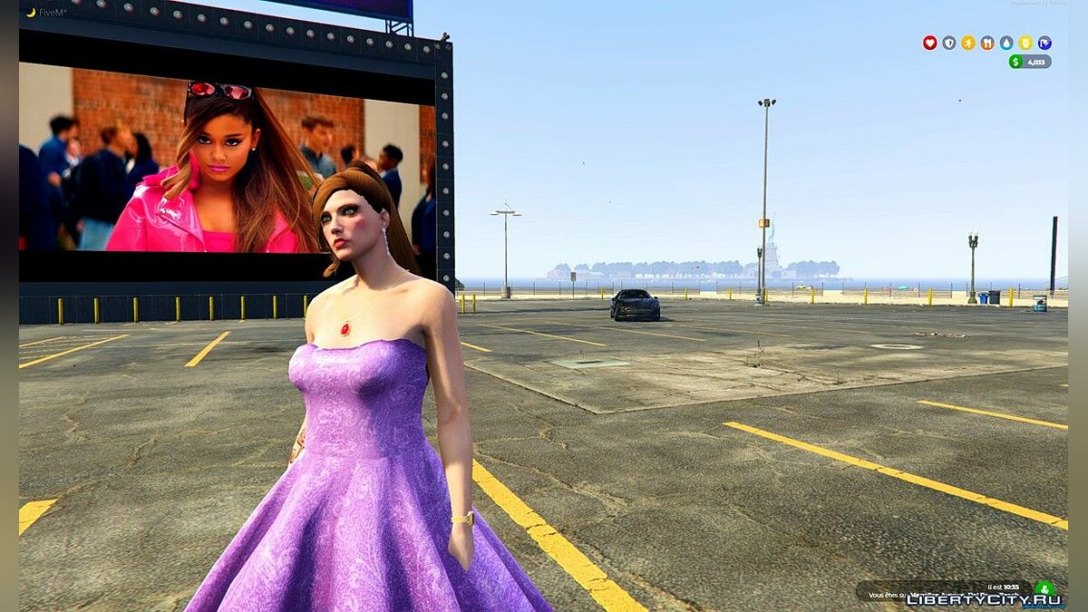 Ariana Grande [Add-On Ped / FiveM] - GTA5-Mods.com