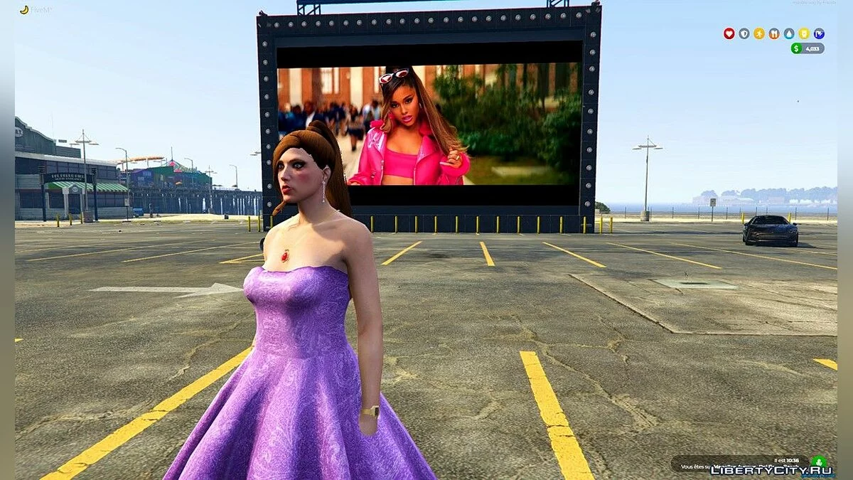 Причёска Ариана Гранде (SP / FiveM) 1.0 / GTA 5