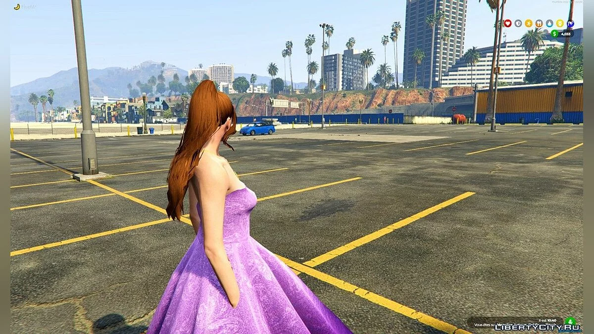 Причёска Ариана Гранде (SP / FiveM) 1.0 / GTA 5