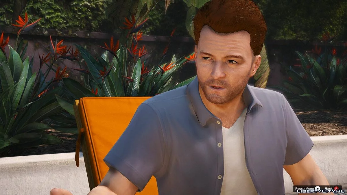 Rosto mais jovem de Michael / GTA 5
