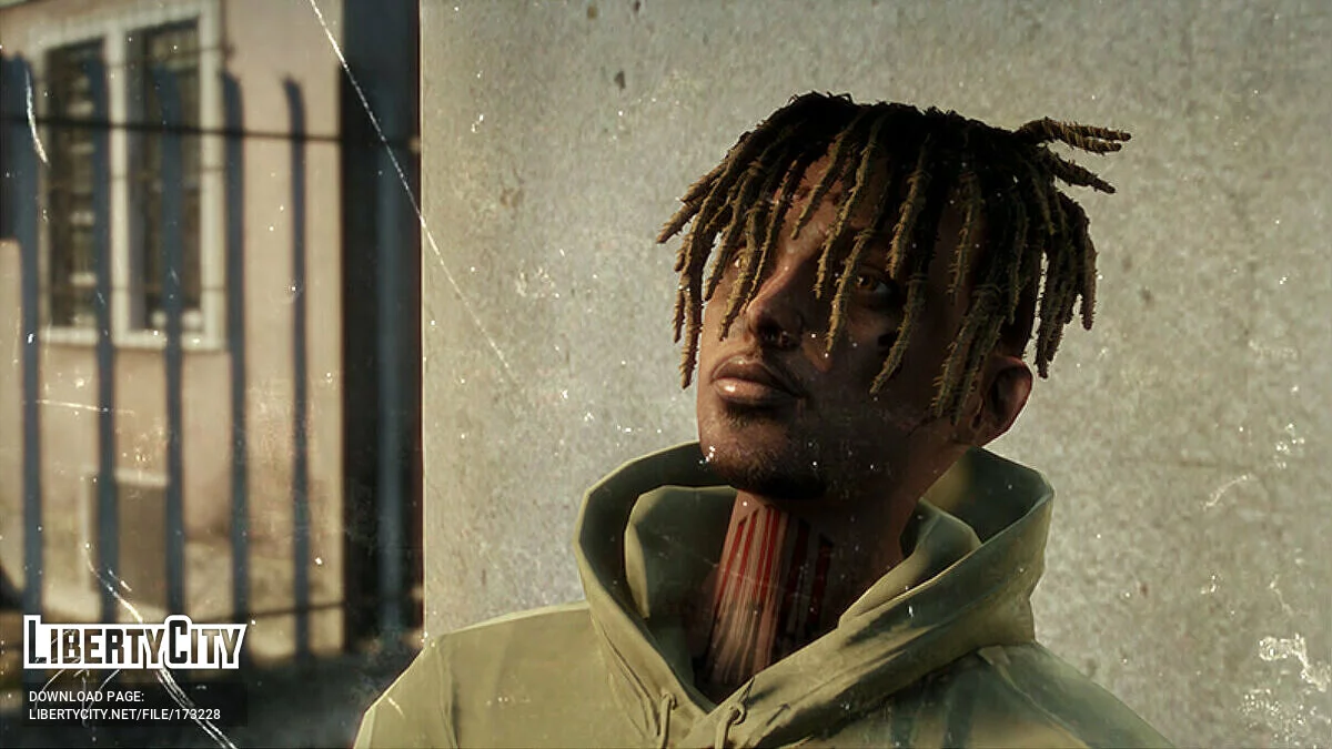 Dreads Juice WRLD для MP Male / GTA 5