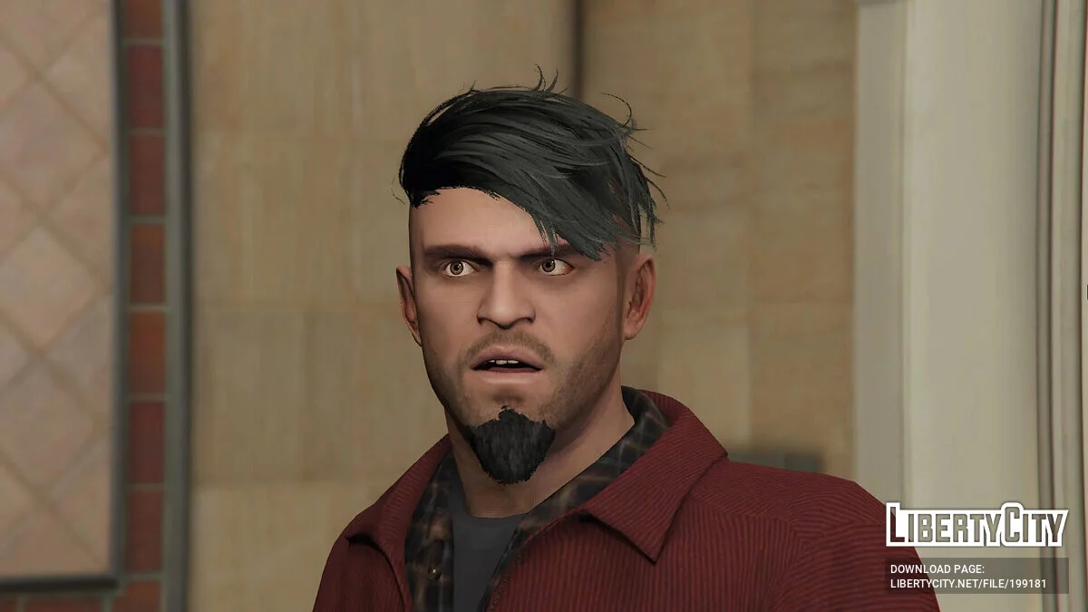 Trevor | Dark Hair & New Look Pack / GTA 5