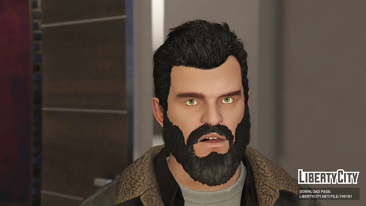 Trevor | Dark Hair & New Look Pack / GTA 5