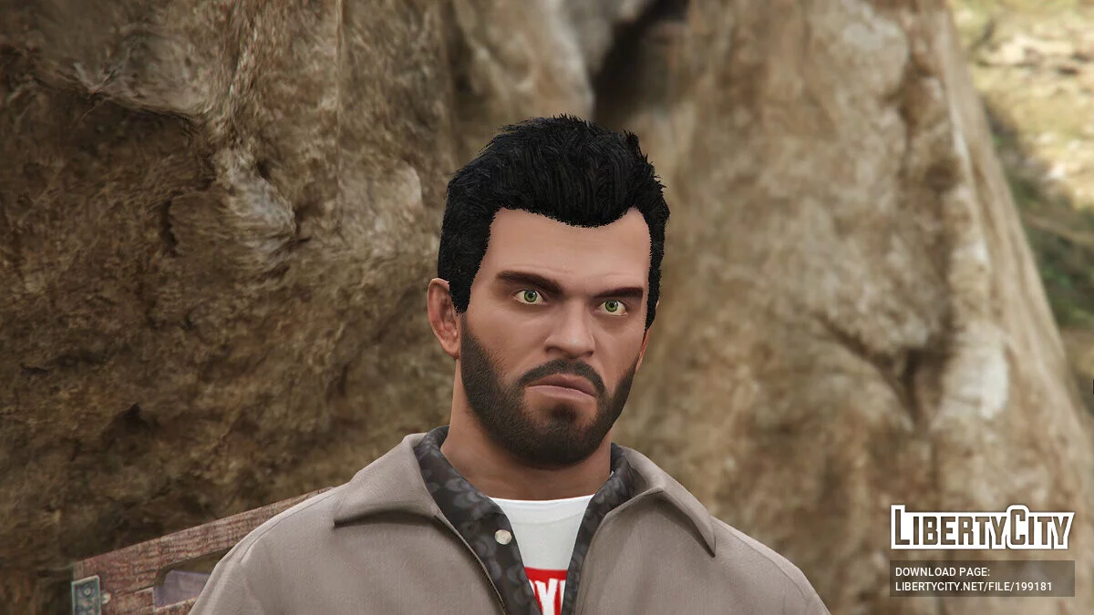 Trevor | Dark Hair & New Look Pack / GTA 5