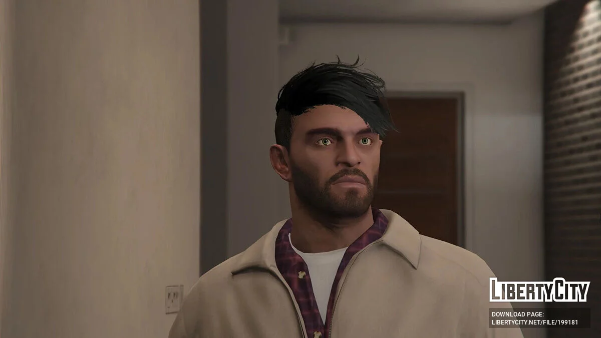 Trevor | Dark Hair & New Look Pack / GTA 5