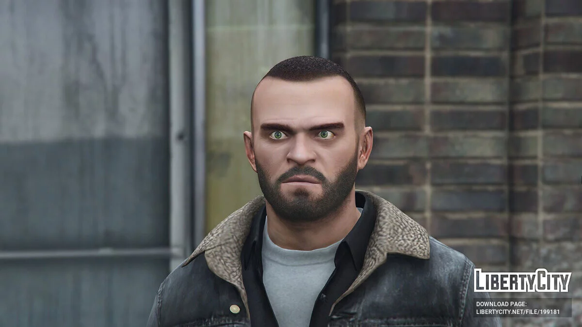 Trevor | Dark Hair & New Look Pack / GTA 5