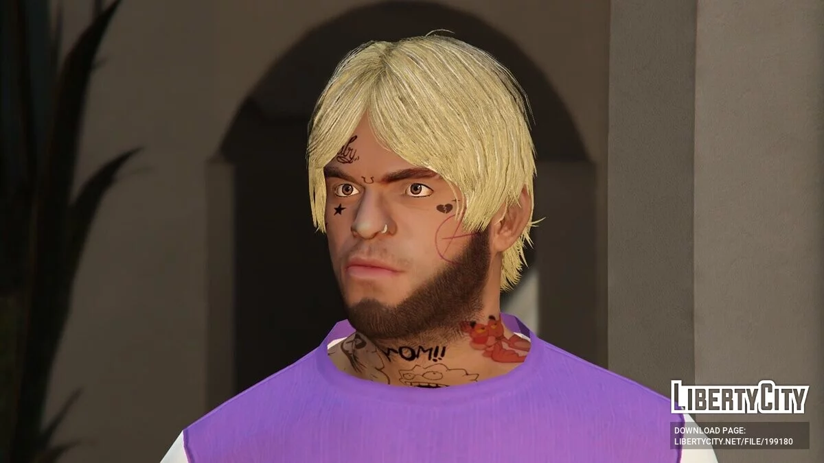 Trevor | The Lil Peep Pack 1.2 / GTA 5