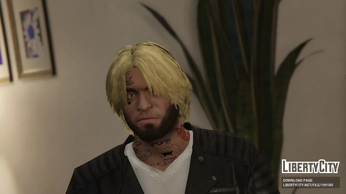 Trevor | The Lil Peep Pack 1.2 / GTA 5