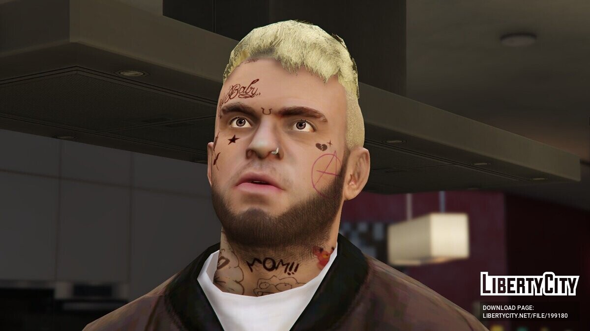 Мерч гта. Lil Peep GTA. Lil Peep банда ГТА 5.