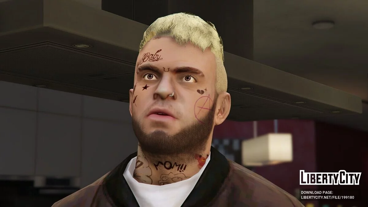 Trevor | The Lil Peep Pack 1.2 / GTA 5